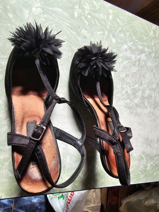 Sandalias tacón
