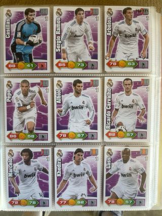 Album Adrenalyn XL 20102011