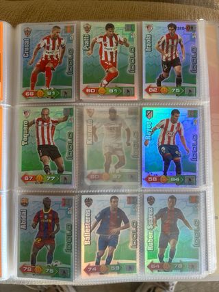 Album Adrenalyn XL 20102011