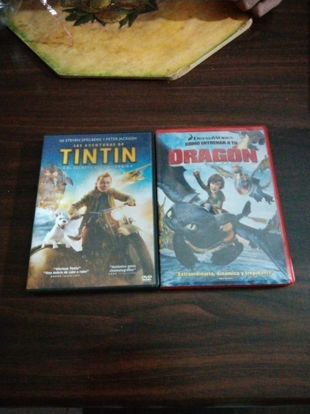 Cinta Infanti de DVD
