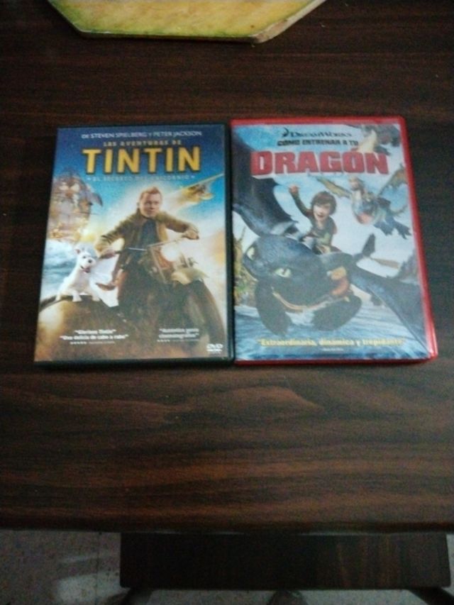 Cinta Infanti de DVD