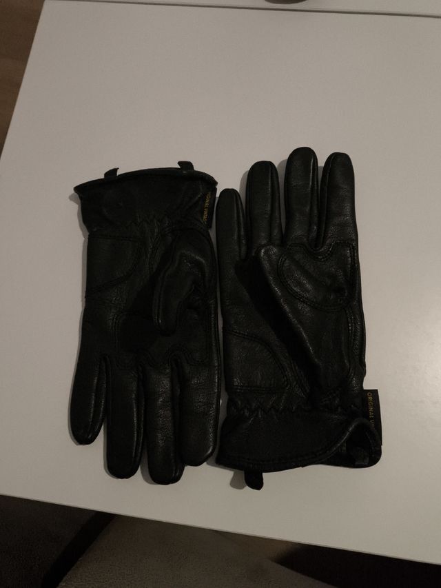 Garibaldi guantes moto cuero