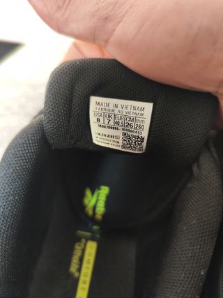 Bambas Reebok 