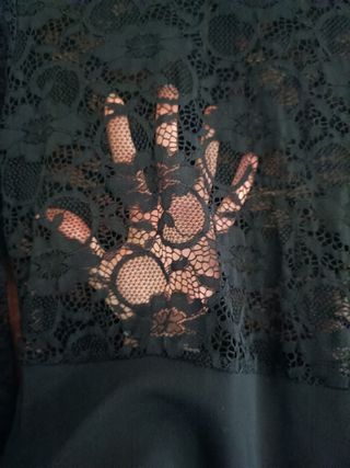 Tubino nero trasparente Coocu tg S