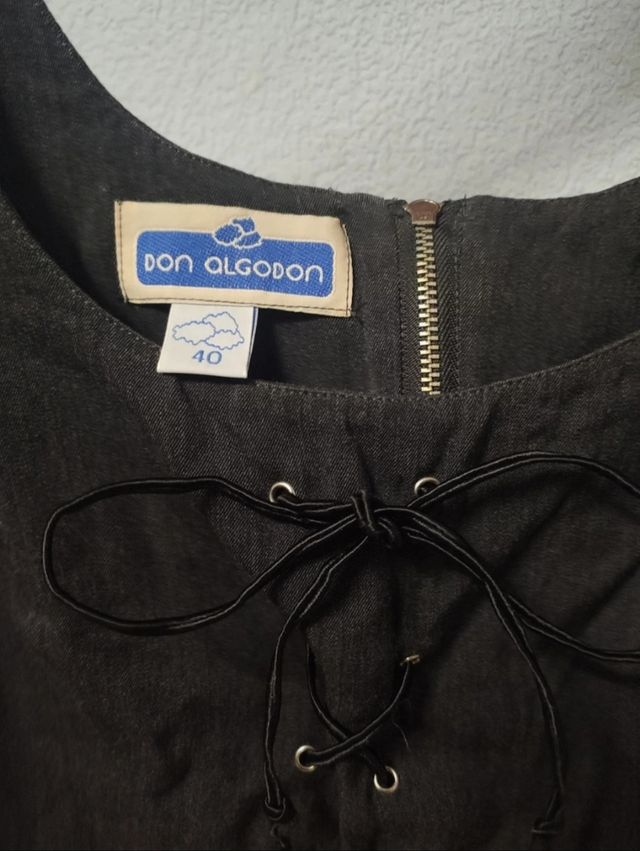 Camiseta chaleco negro