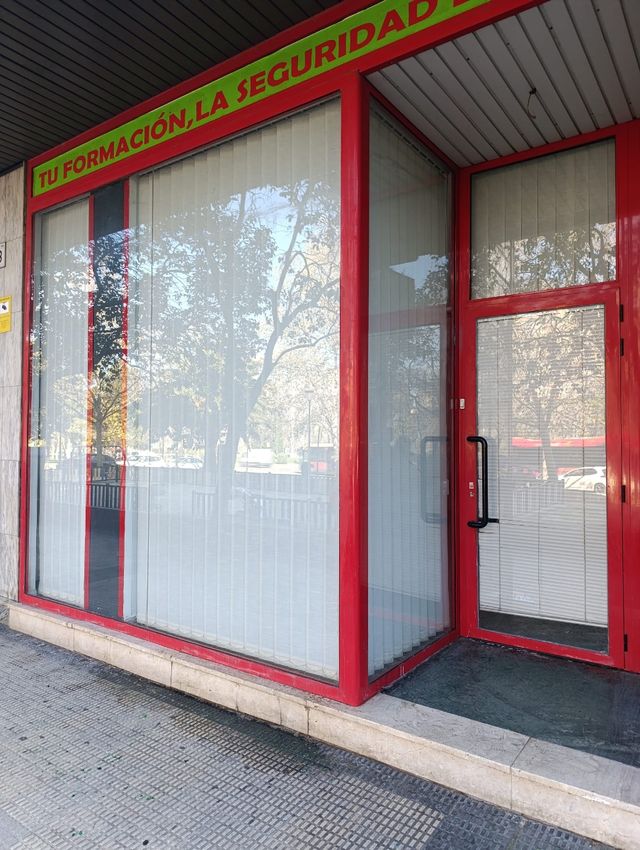 Limpieza de grafitis