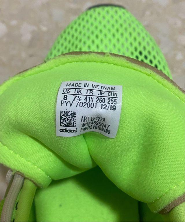 ZAPITILLAS ADIDAS LXCON TALLA 41 1/3