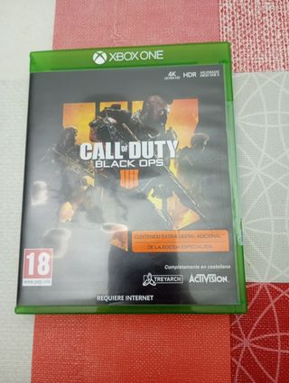 Call of duty black ops 4 seminuevo