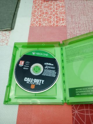 Call of duty black ops 4 seminuevo