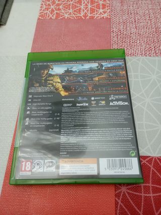 Call of duty black ops 4 seminuevo