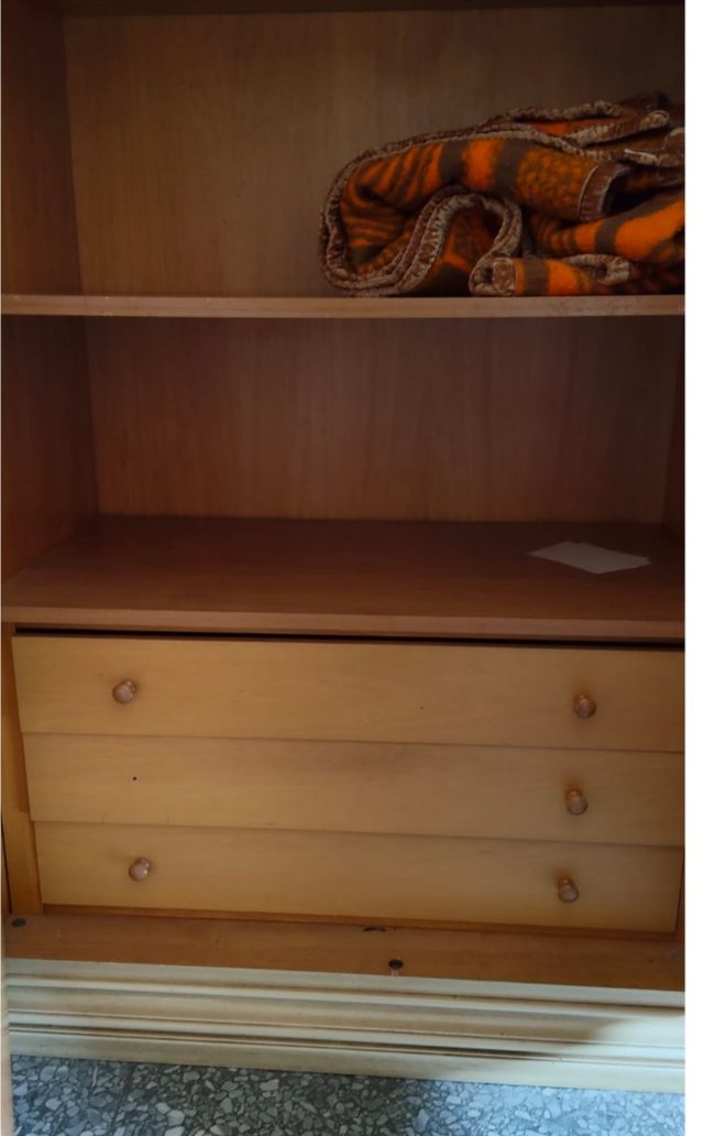 Armadio guardaroba legno a 6 ante 