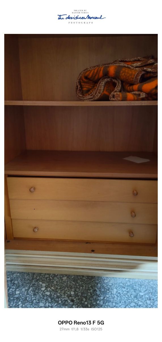 Armadio guardaroba legno a 6 ante 