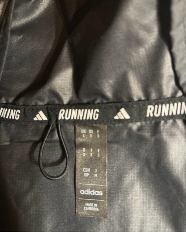Cortavientos Adidas Running