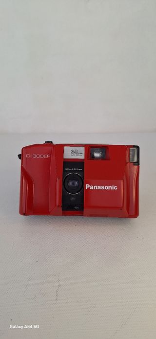 Camara analógica Panasonic