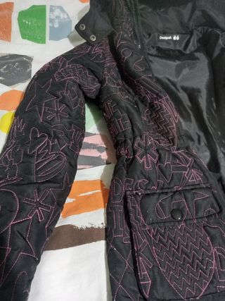 ABRIGO NIÑA DESIGUAL 14-16 AÑOS