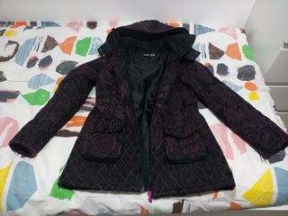 ABRIGO NIÑA DESIGUAL 14-16 AÑOS