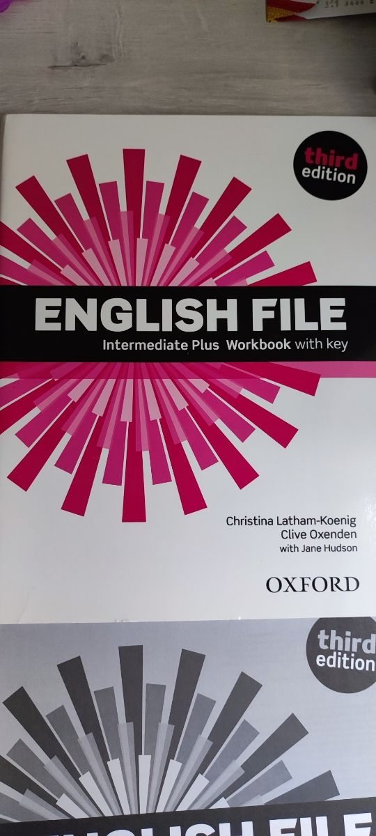 English File 3rd Edition Intermediate Plus. Workbook with Key