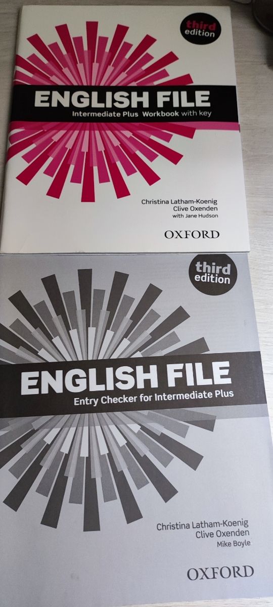 English File 3rd Edition Intermediate Plus. Workbook with Key