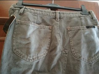 Falda tubo vaquera