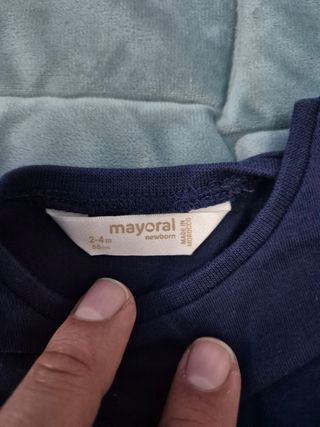 3 completi mayoral neonato