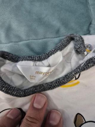 3 completi mayoral neonato