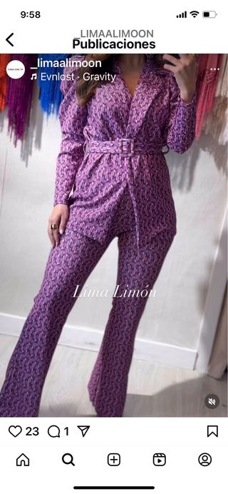 Traje chaqueta