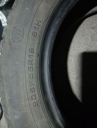 Neumáticos 3 con 40€