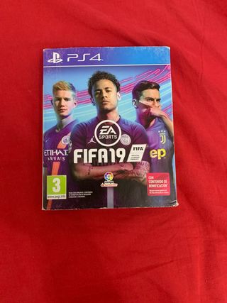 FIFA 19 ps4