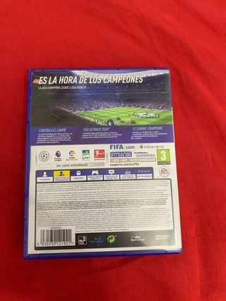 FIFA 19 ps4