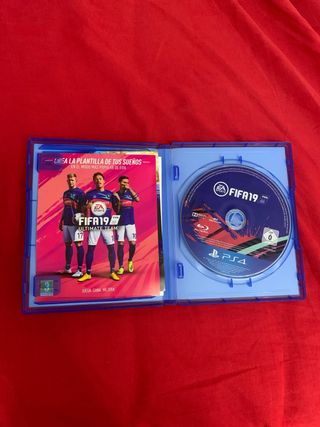 FIFA 19 ps4