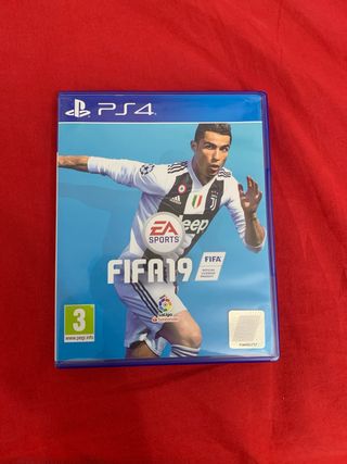 FIFA 19 ps4