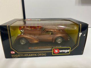 Burago Bugatti Atlantic