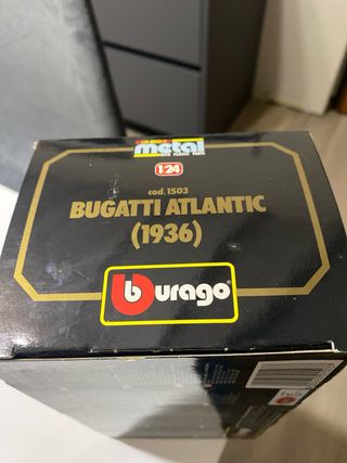 Burago Bugatti Atlantic