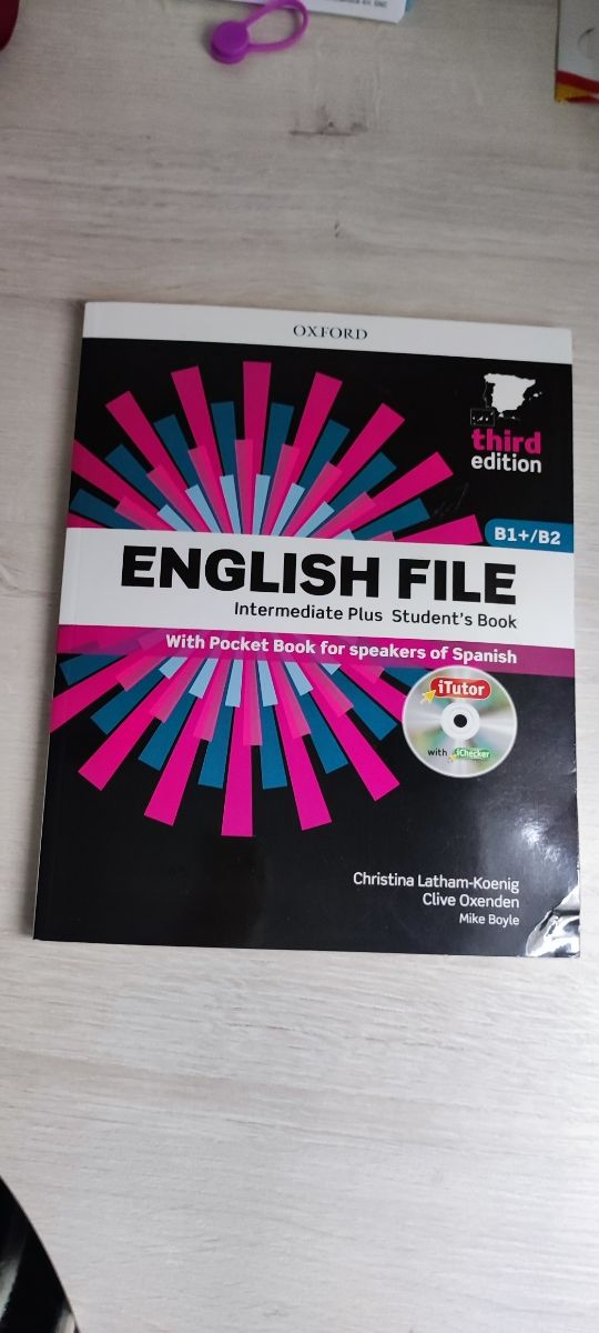 English File intermediate Plus third edition