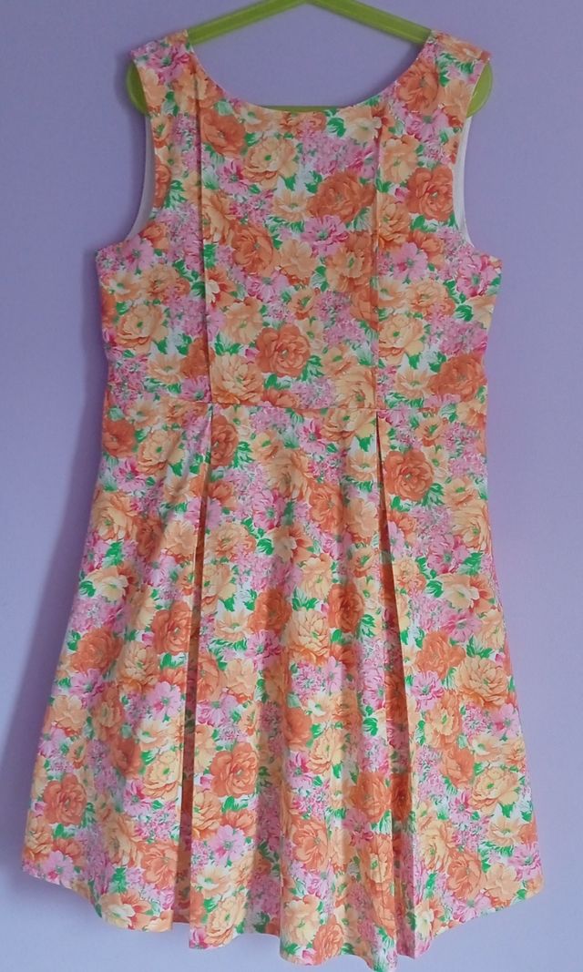 Vestido Tizzas espalda semi descubierta