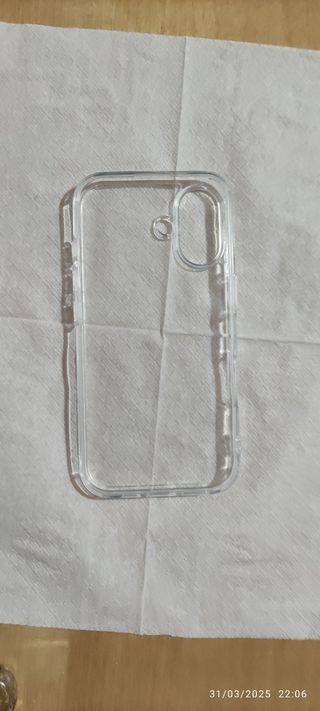 2 Fundas para  iPhone 16