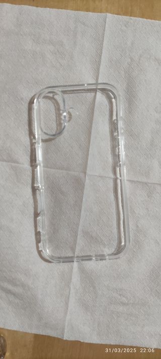 2 Fundas para  iPhone 16