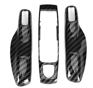 Funda llave Fibra de Carbono para Porsche