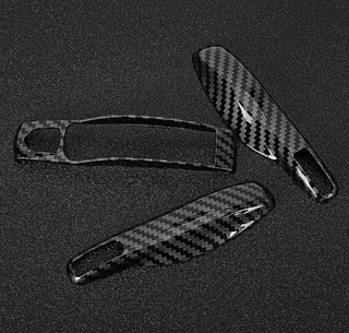 Funda llave Fibra de Carbono para Porsche