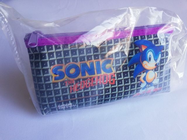 Astuccio Bag Sonic Giochi Preziosi Originale Sega
