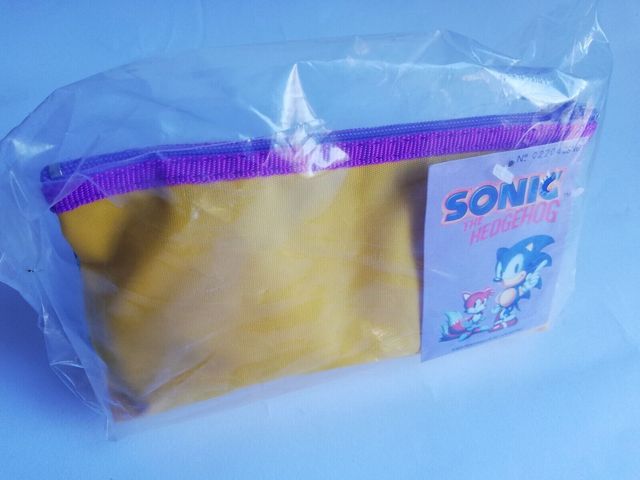 Astuccio Bag Sonic Giochi Preziosi Originale Sega
