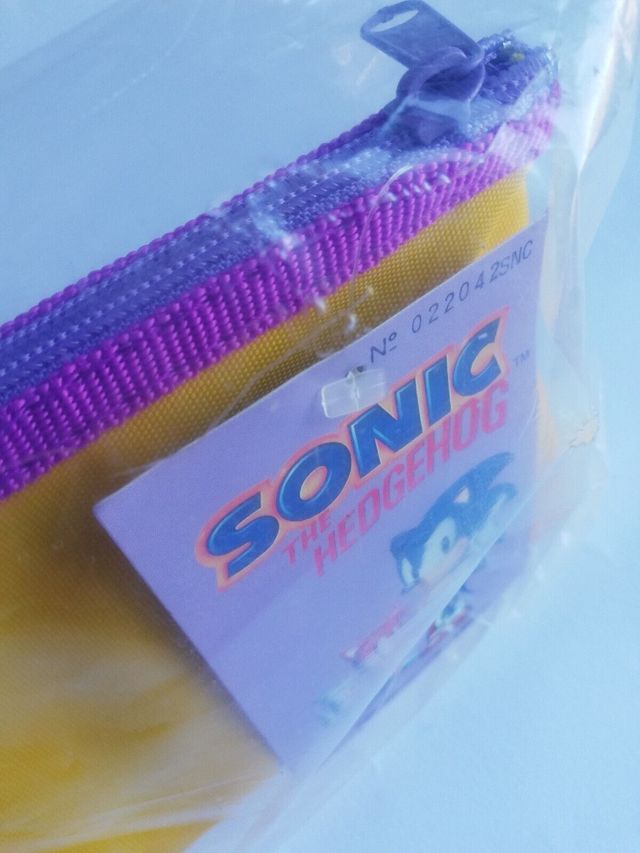 Astuccio Bag Sonic Giochi Preziosi Originale Sega