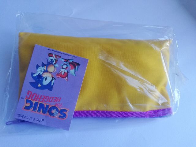 Astuccio Bag Sonic Giochi Preziosi Originale Sega