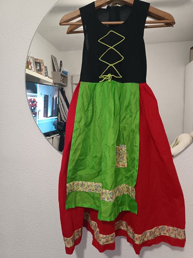 Disfraz de pastorcita