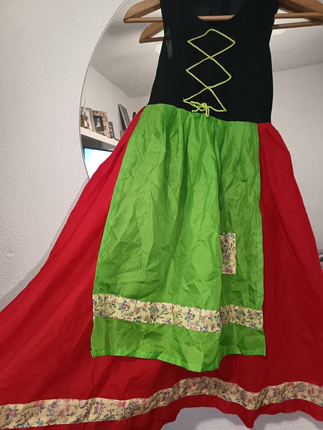 Disfraz de pastorcita