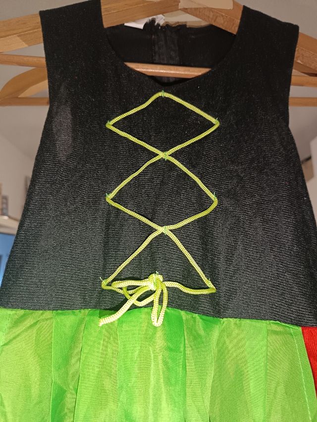 Disfraz de pastorcita