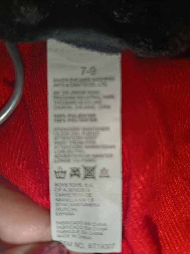 Disfraz de pastorcita