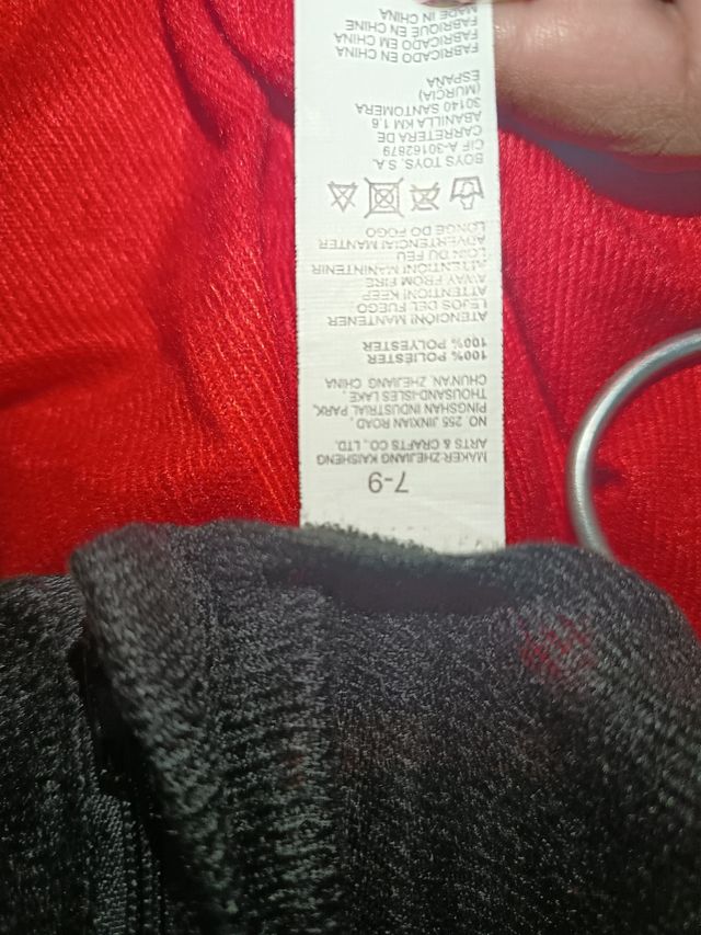 Disfraz de pastorcita