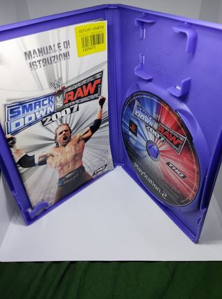 Gioco smack vs RAW 2007 ps2