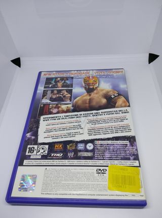 Gioco smack vs RAW 2007 ps2